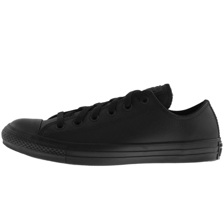 Alternative Image for ProductConverse Chuck Taylor OX Trainers Black1